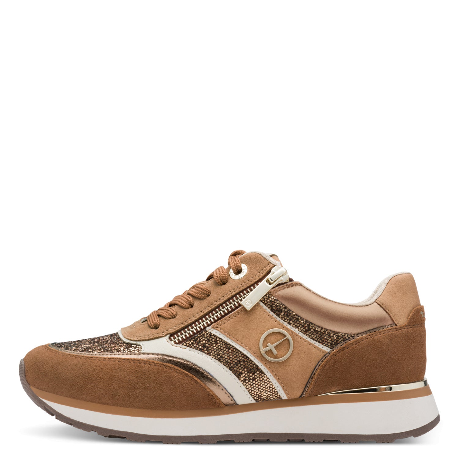 Tamaris Halbschuhe  cognac