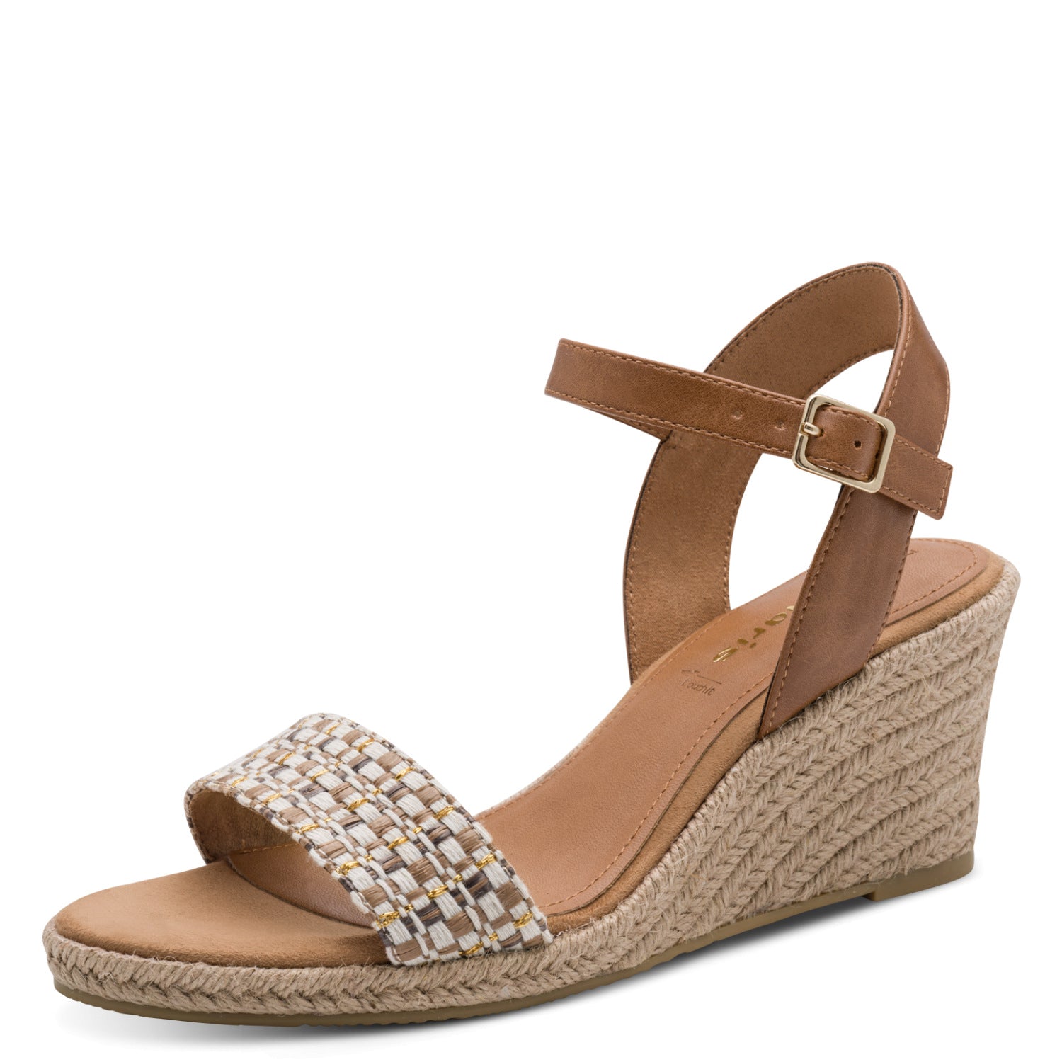 Tamaris Sandalen  cognac