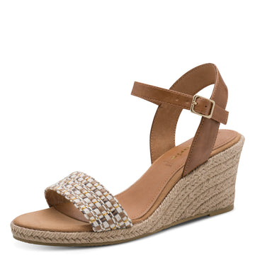 Keil-Sandalette