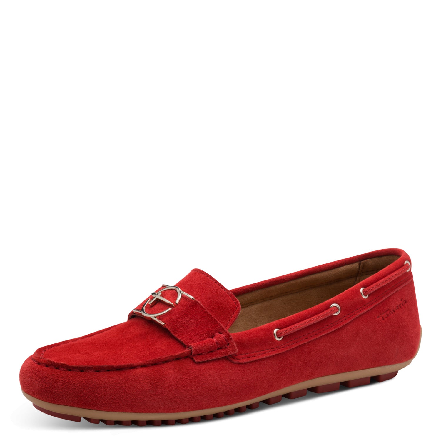 Tamaris Halbschuhe  rot