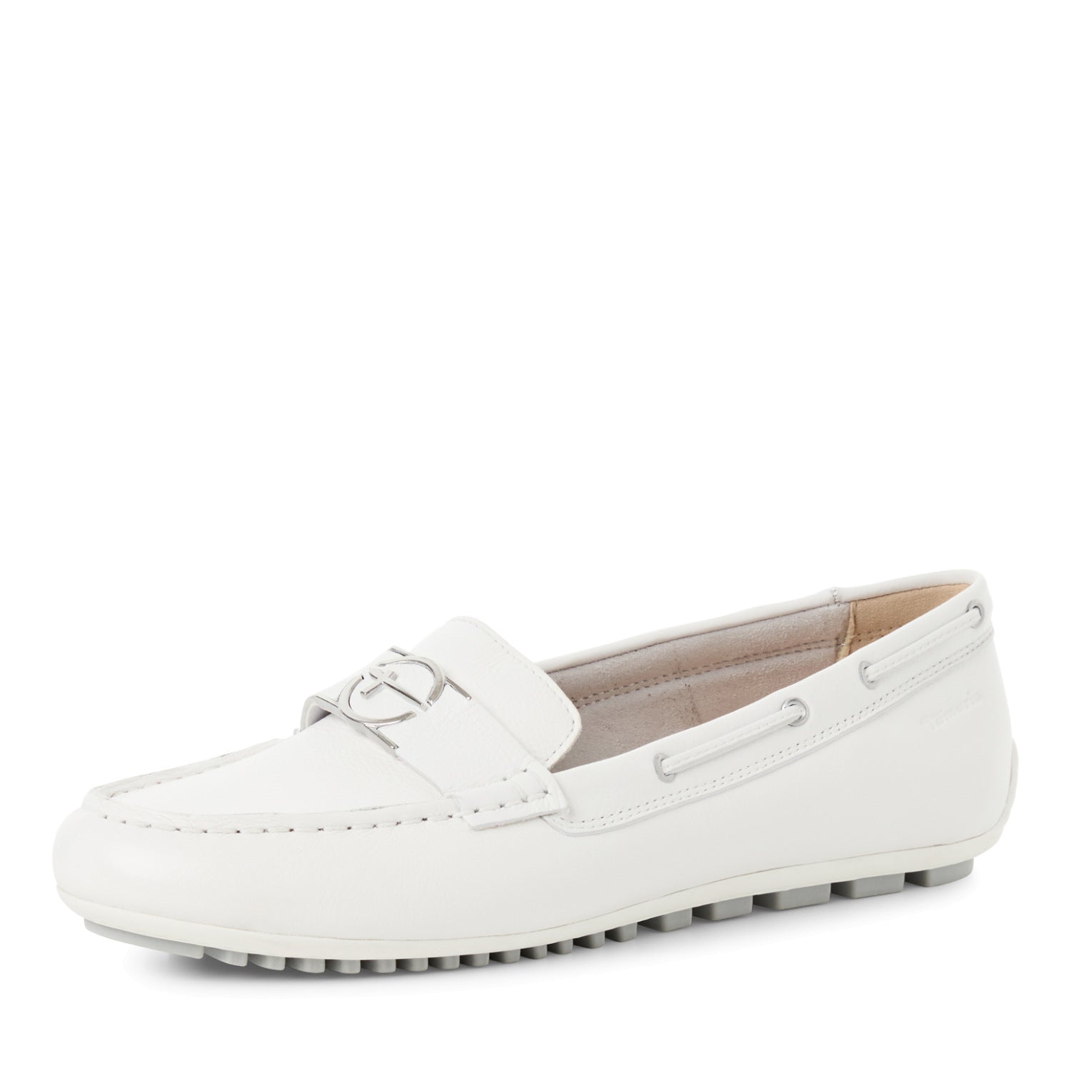 Tamaris Halbschuhe  weiß