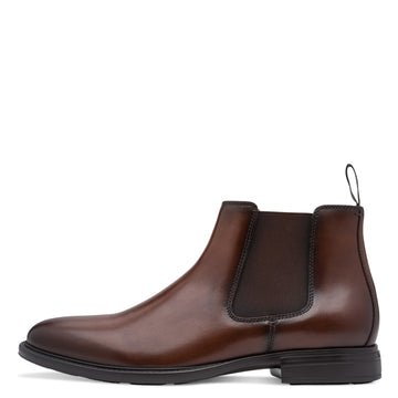 Leder Chelsea Boot