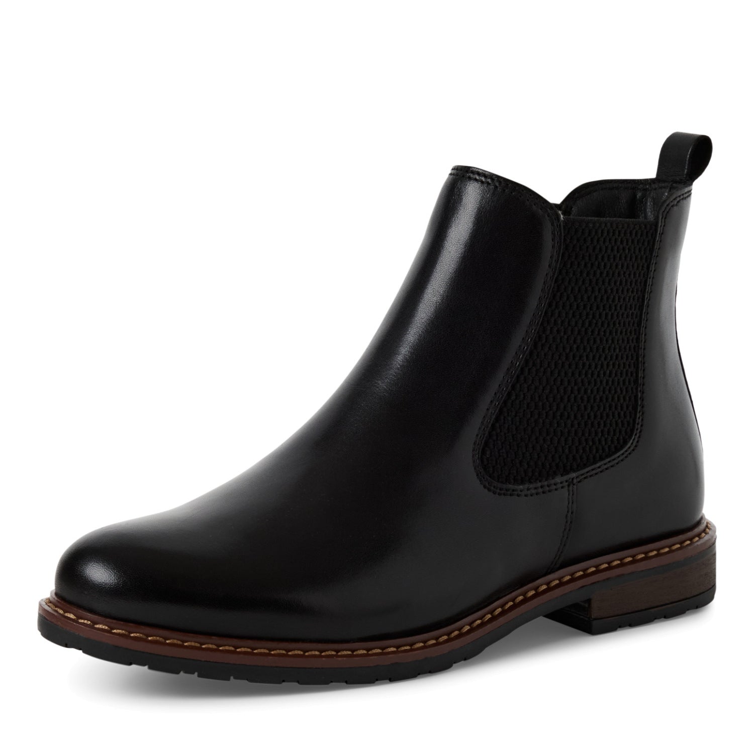 Tamaris Stiefeletten  schwarz