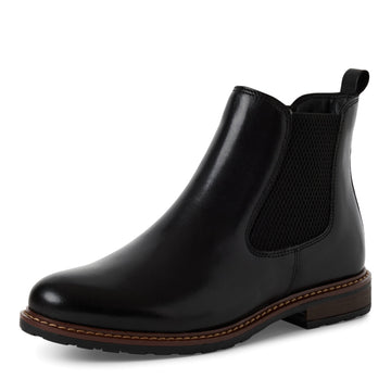 Leder Chelsea Boot