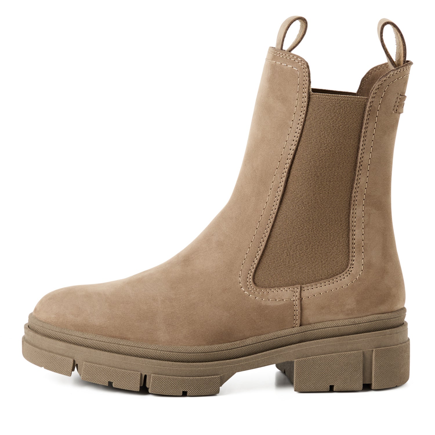 Tamaris Stiefeletten  beige
