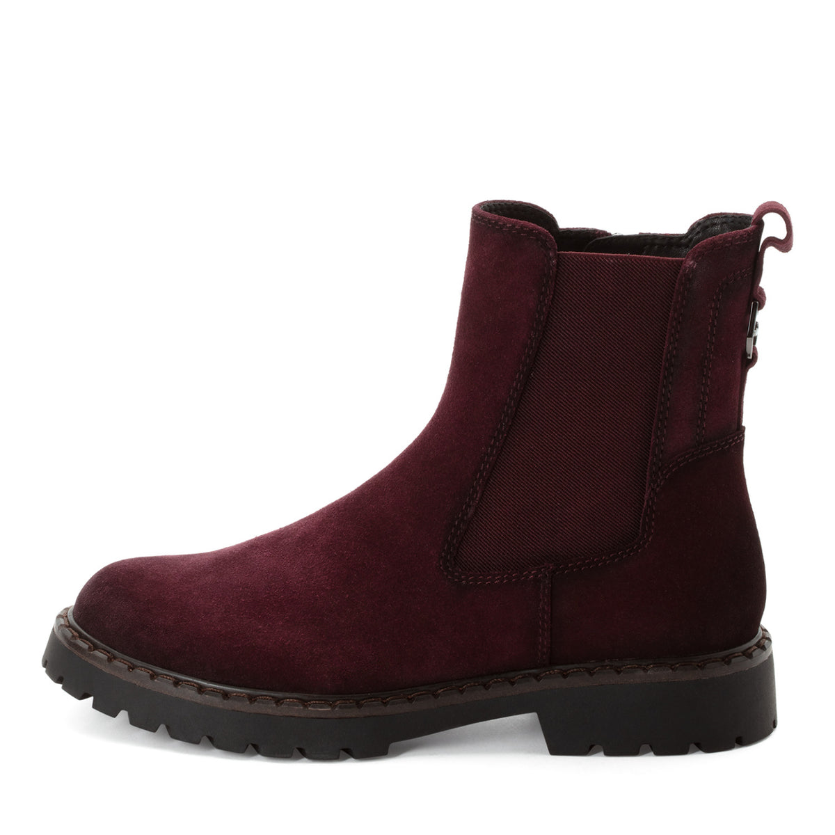 Tamaris Stiefeletten  bordeaux
