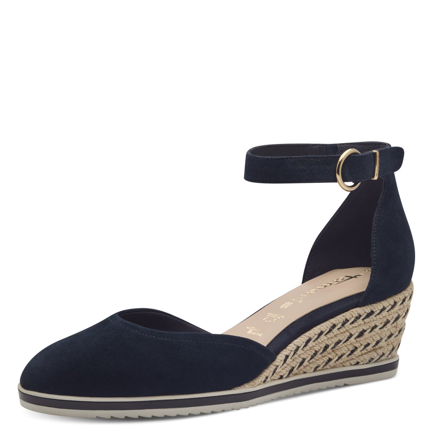 Tamaris Pumps  dunkelblau