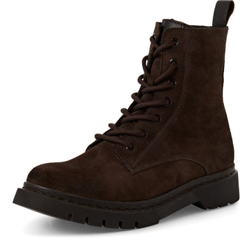 Lederstiefelette