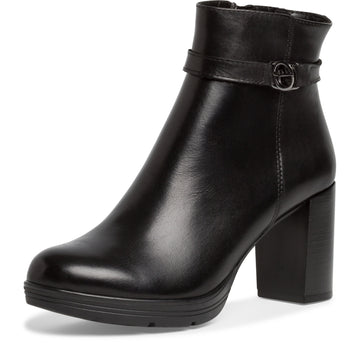 Lederstiefelette