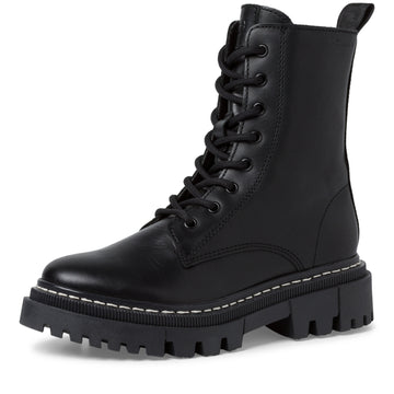 Lederstiefelette