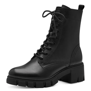 Lederstiefelette