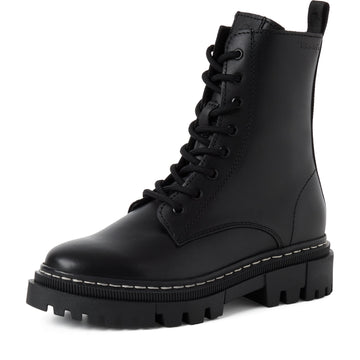 Lederstiefelette