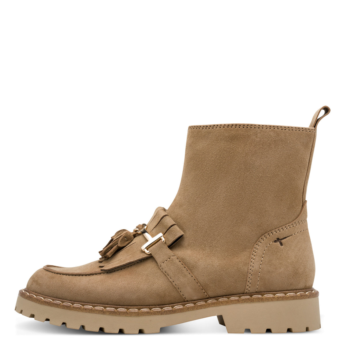 Tamaris Stiefeletten  beige