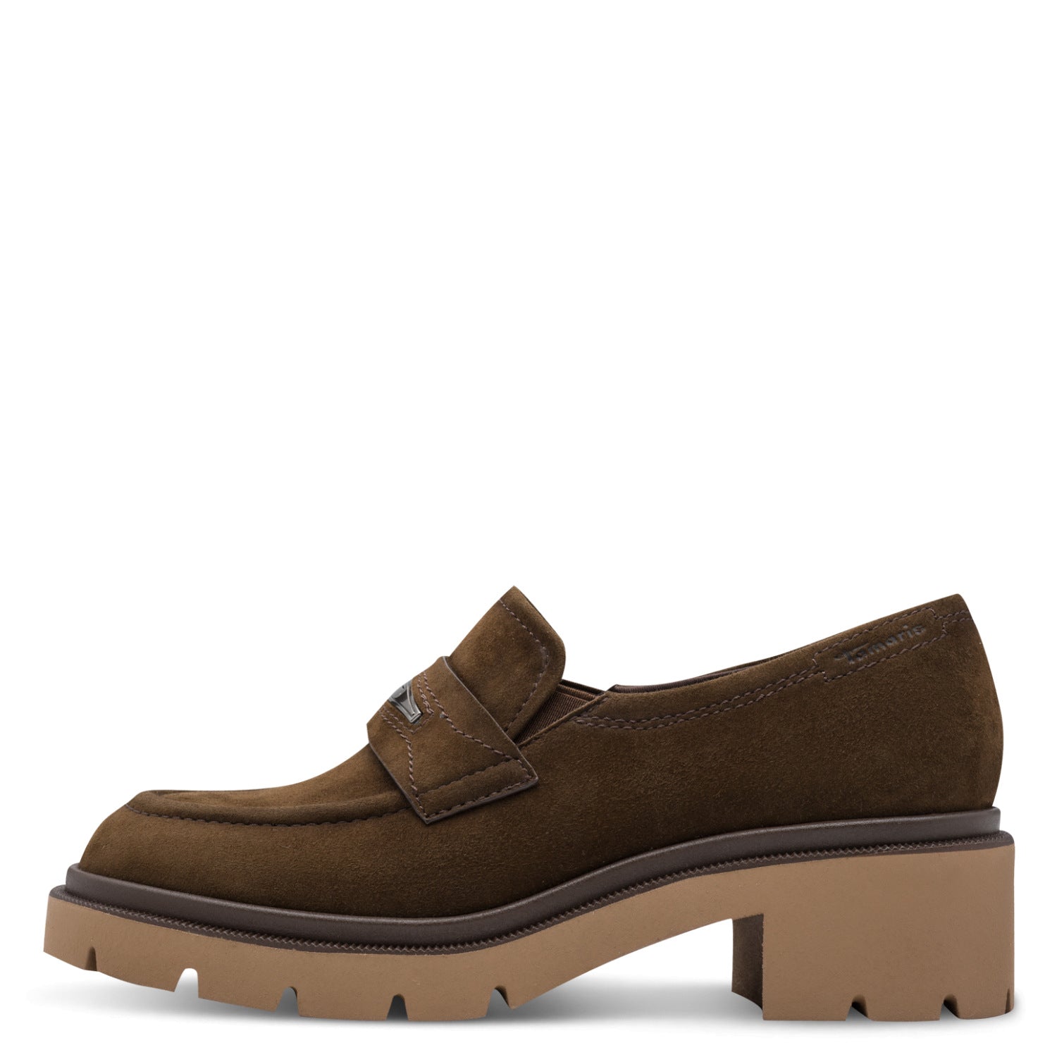 Tamaris Halbschuhe  braun