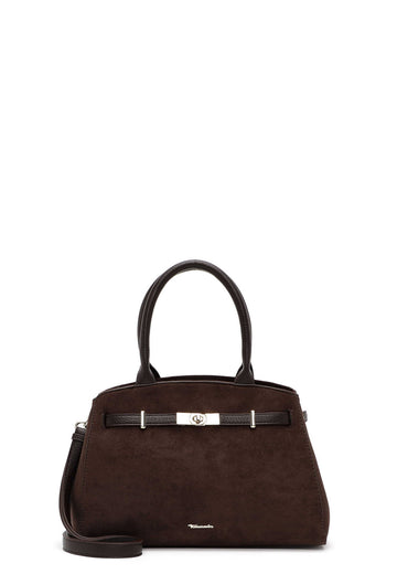MARTINA Shopper in Velour-Optik