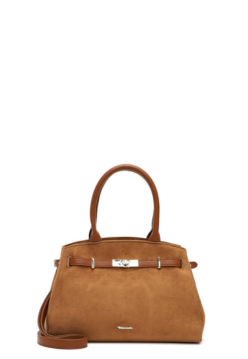 MARTINA Shopper in Velour-Optik