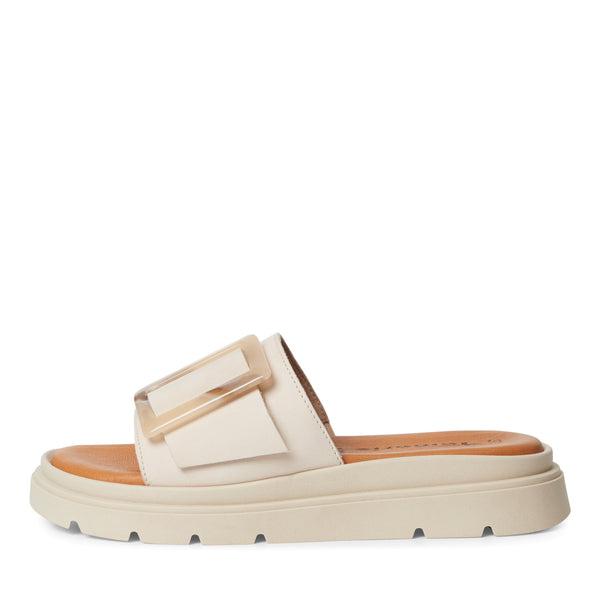 Tamaris Sandalen  beige