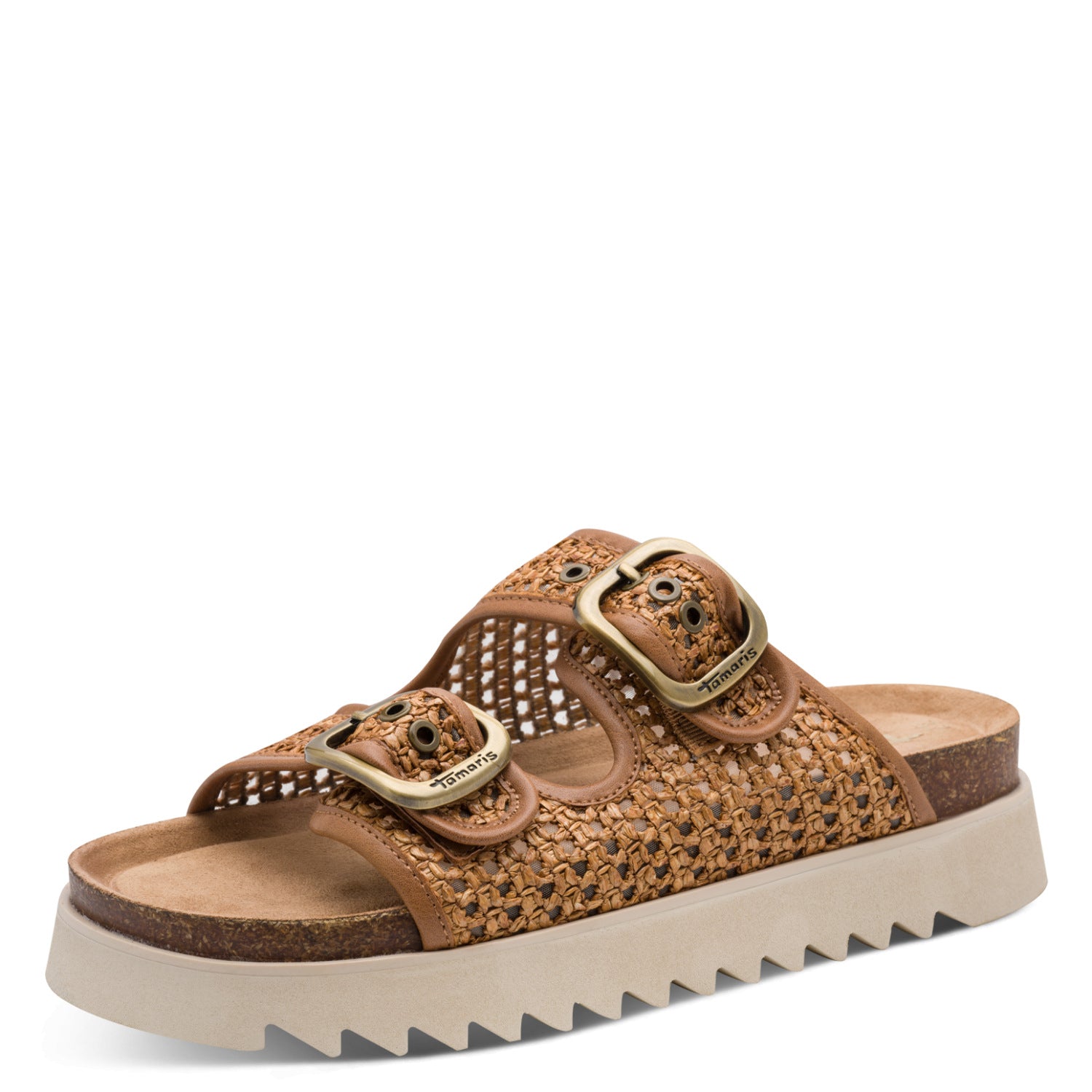 Tamaris Sandalen  cognac