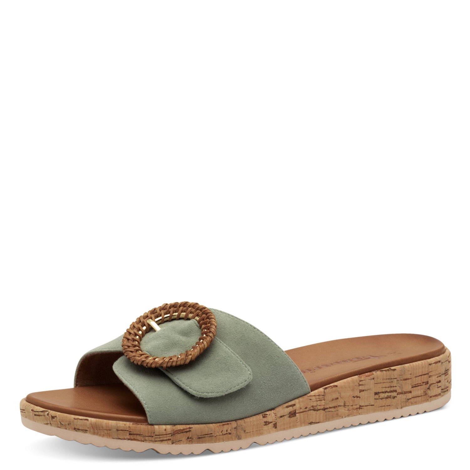 Tamaris Sandalen  grün