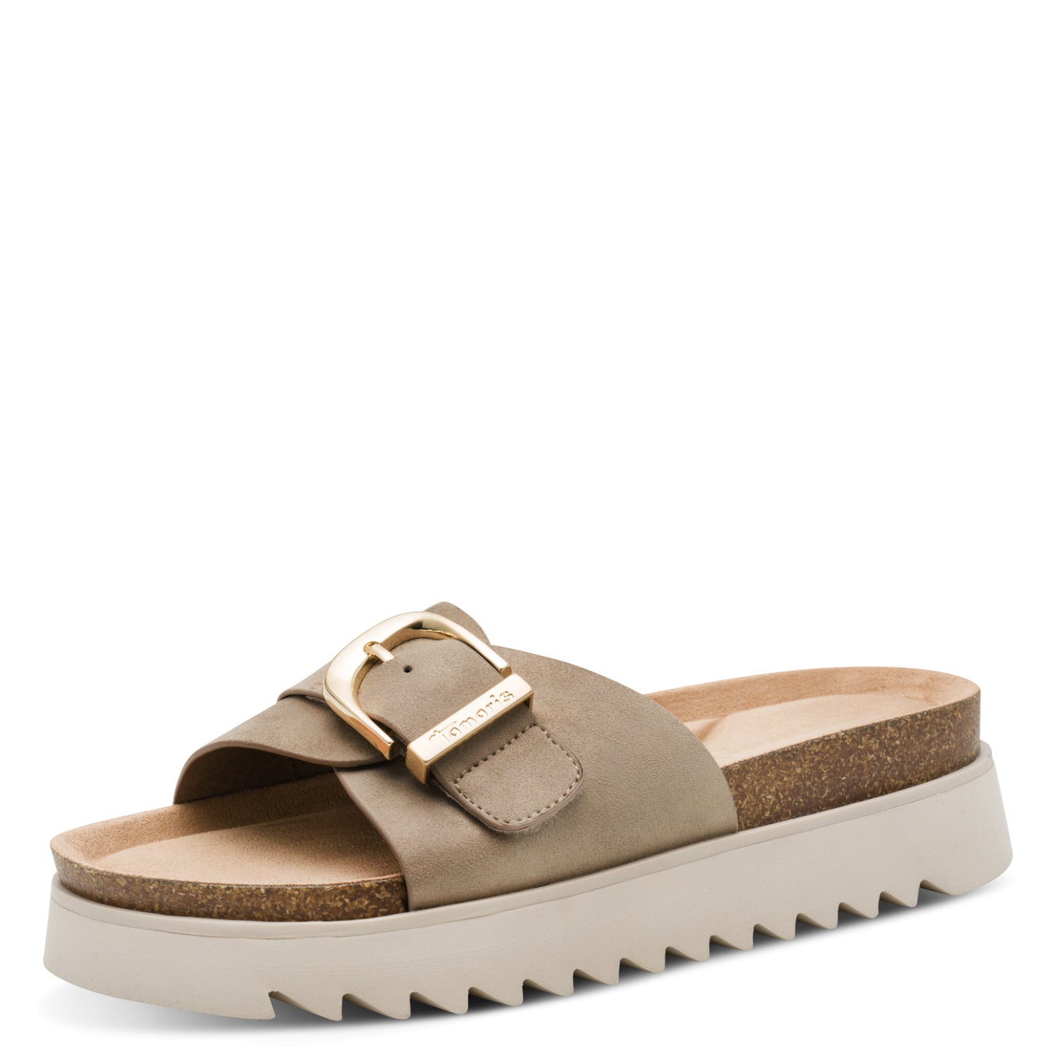 Tamaris Sandalen  beige