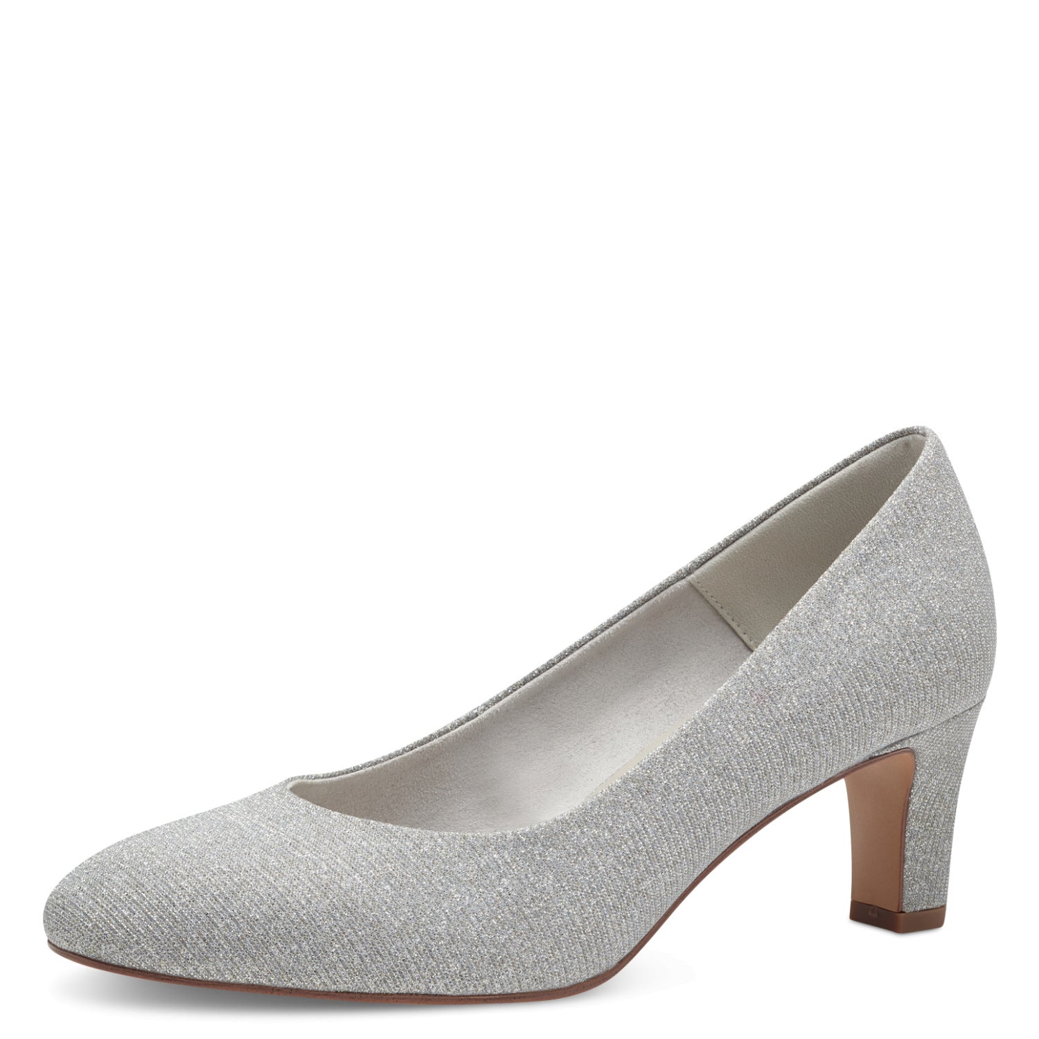 Tamaris Pumps  silber