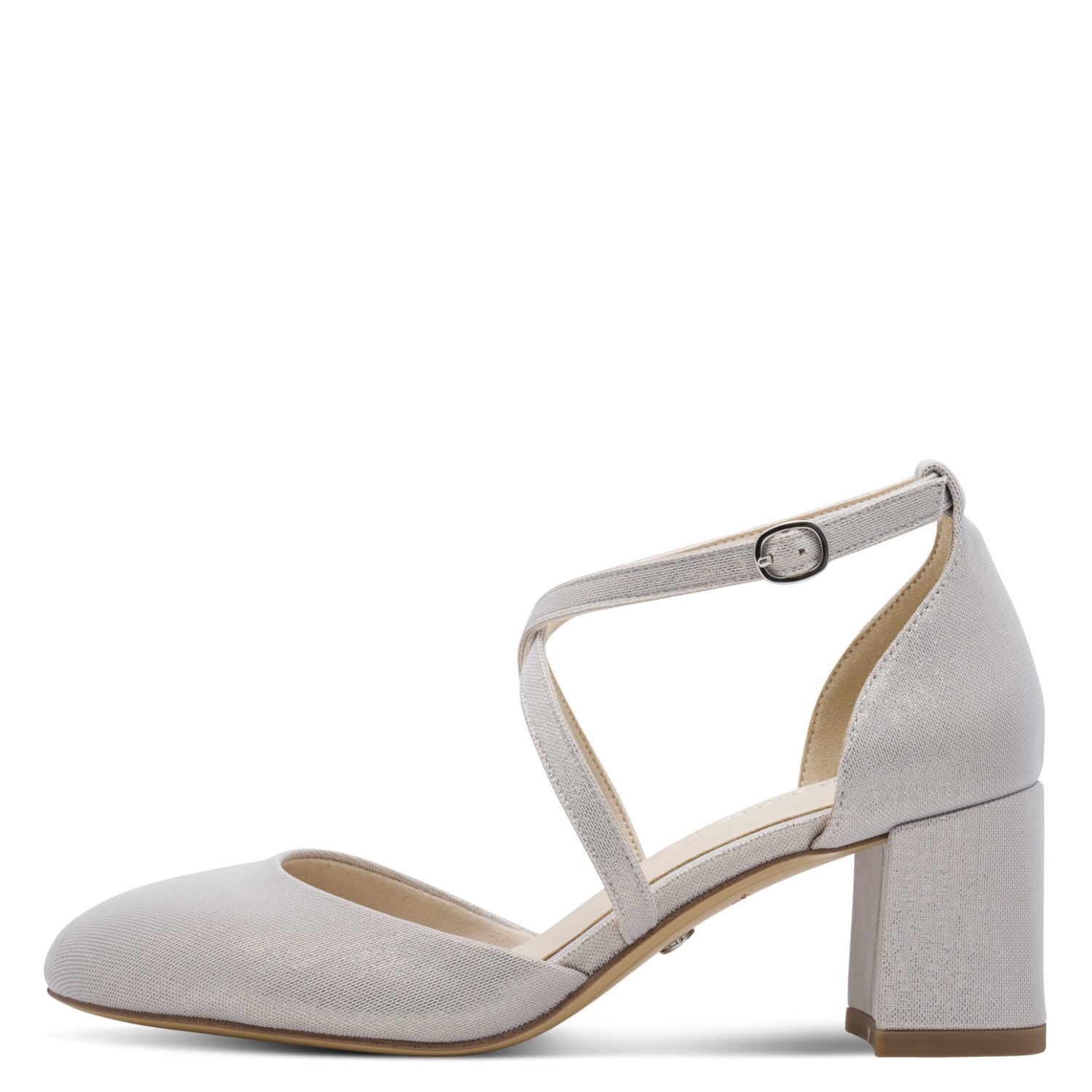 Tamaris Pumps  silber