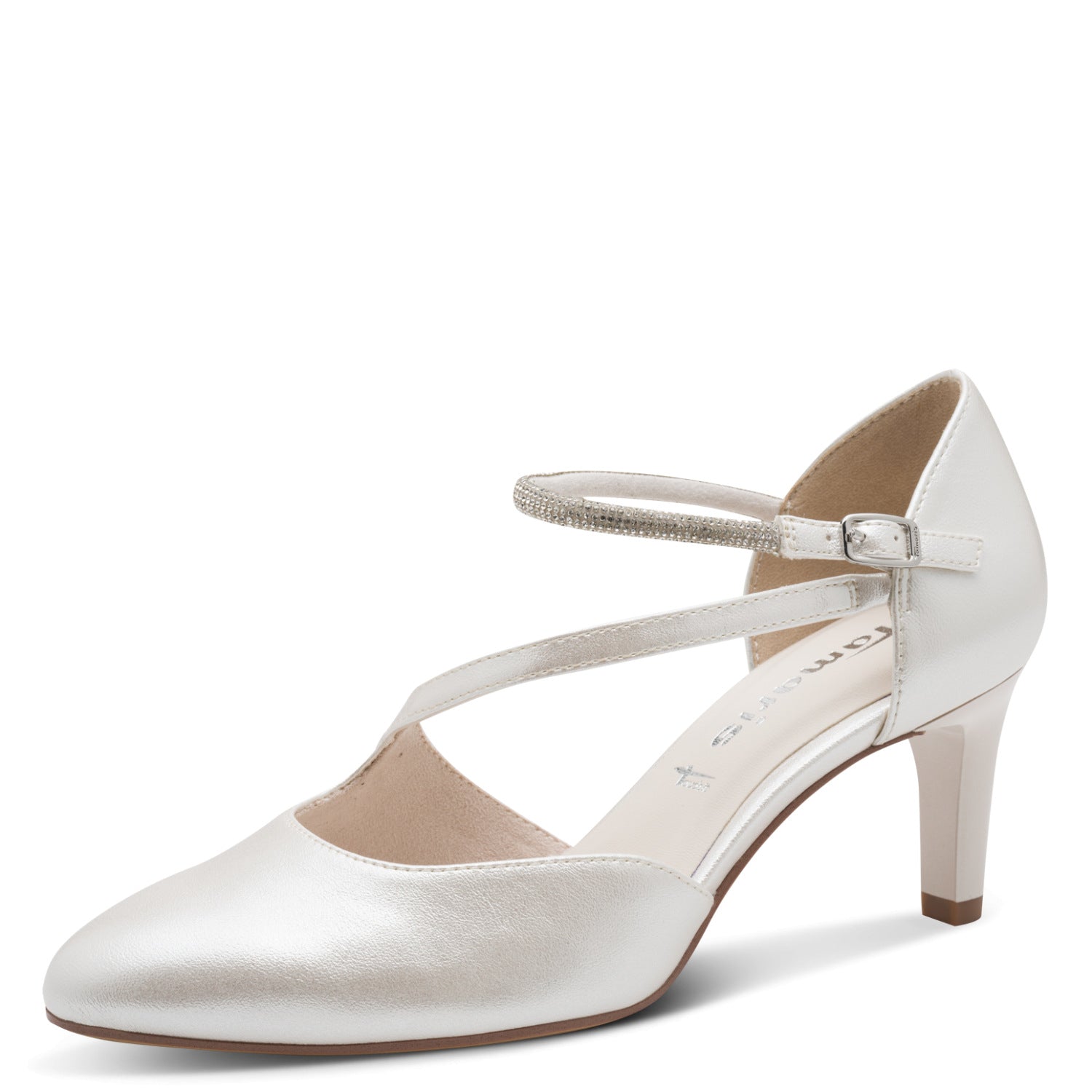 Tamaris Pumps  silber