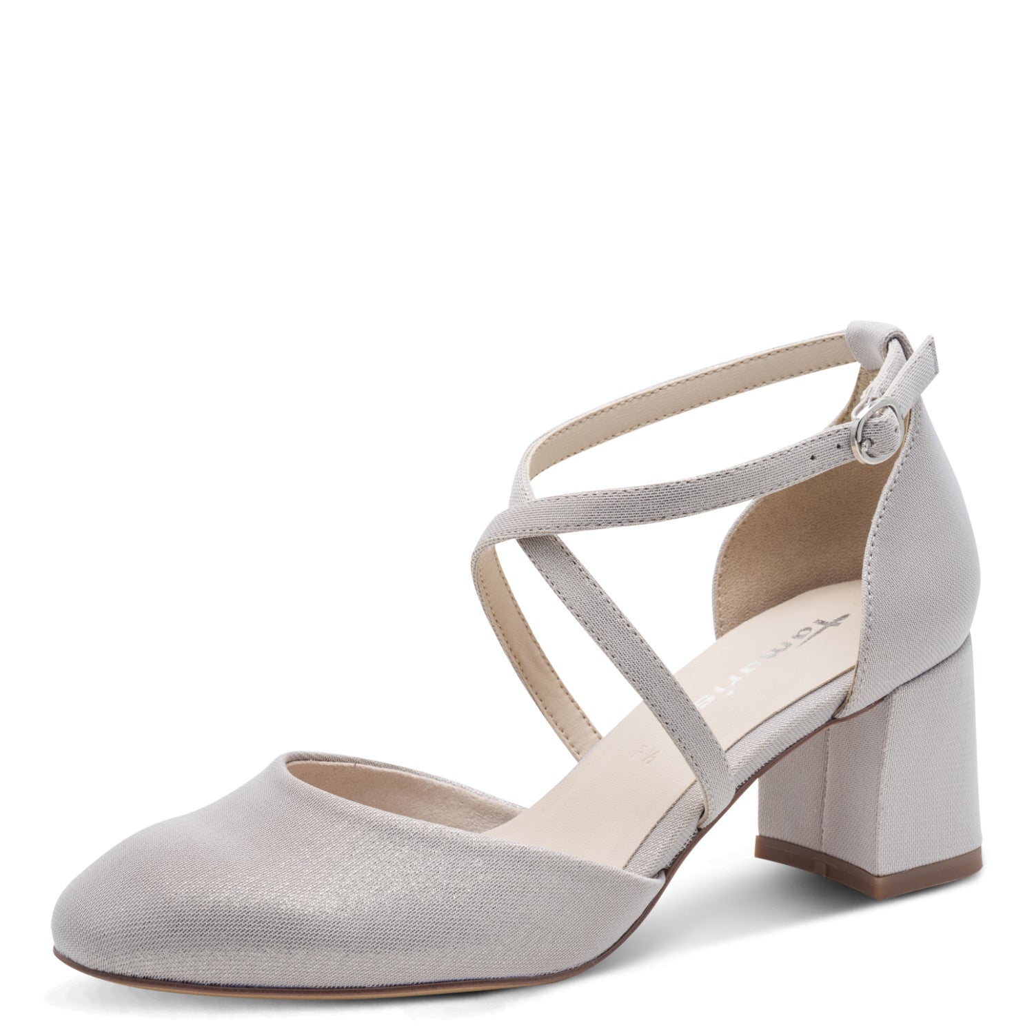 Tamaris Pumps  silber