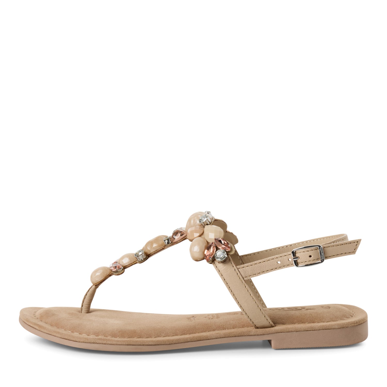 Tamaris Sandalen  beige