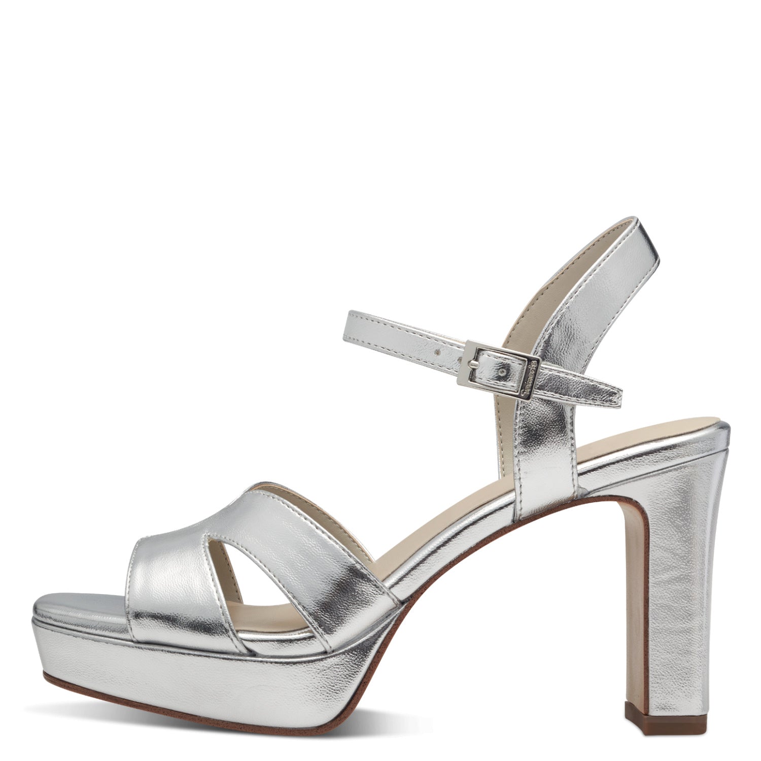 Tamaris Pumps  silber