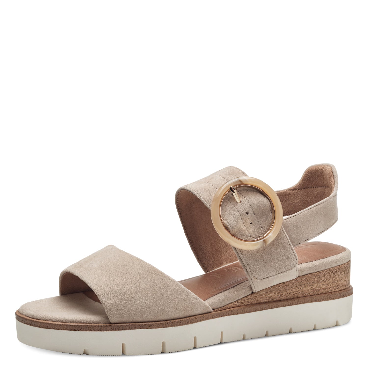 Tamaris Sandalen  beige
