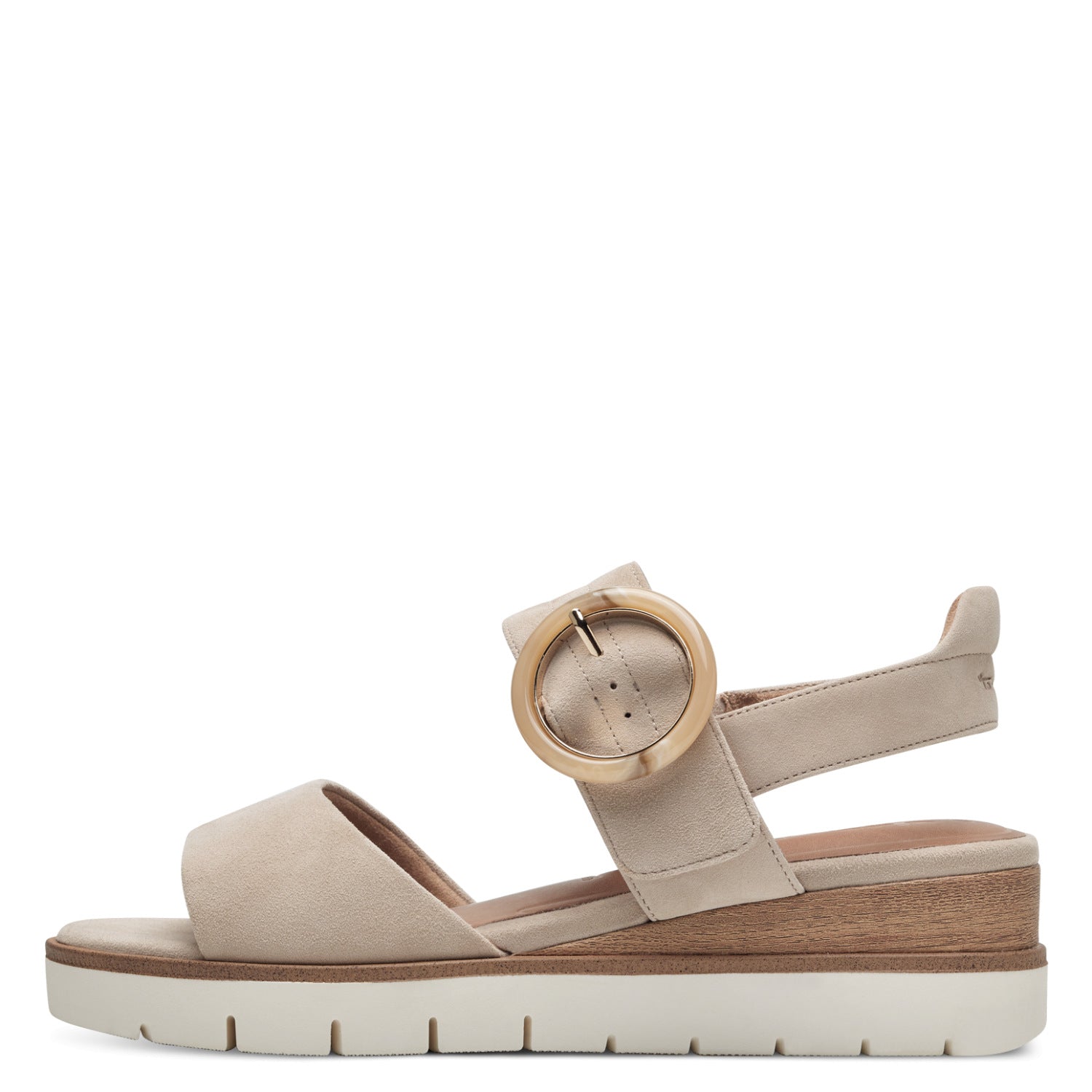Tamaris Sandalen  beige