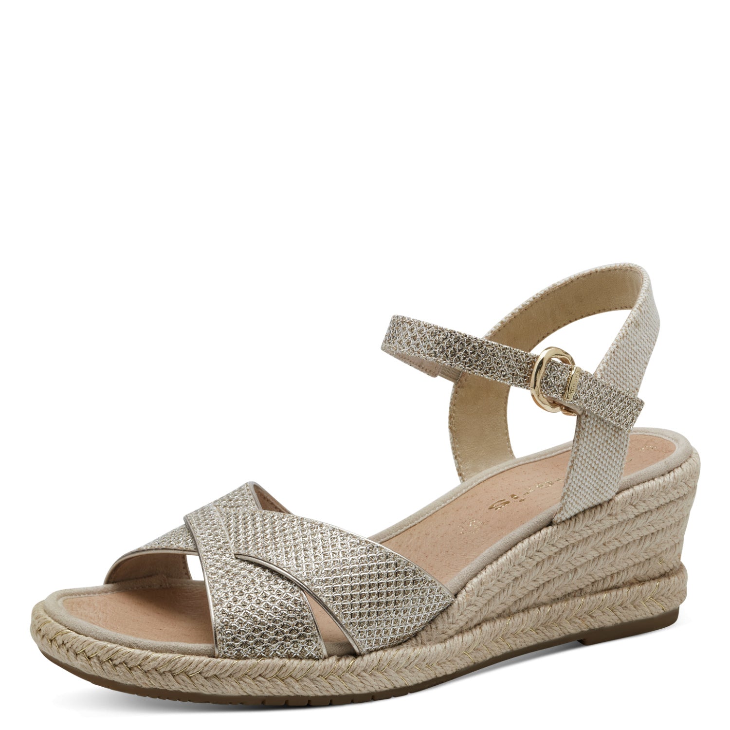 Tamaris Sandalen  beige