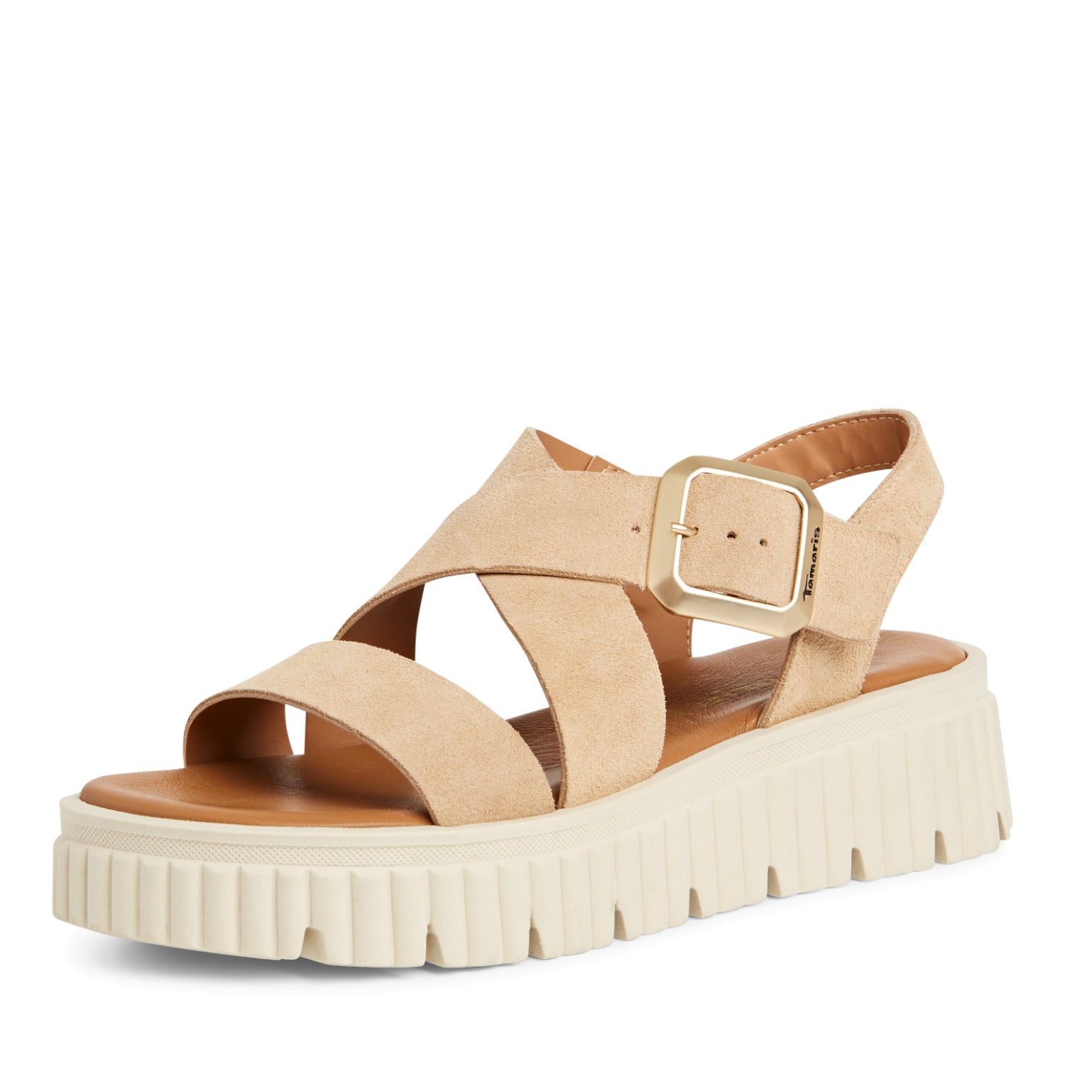 Tamaris Sandalen  beige
