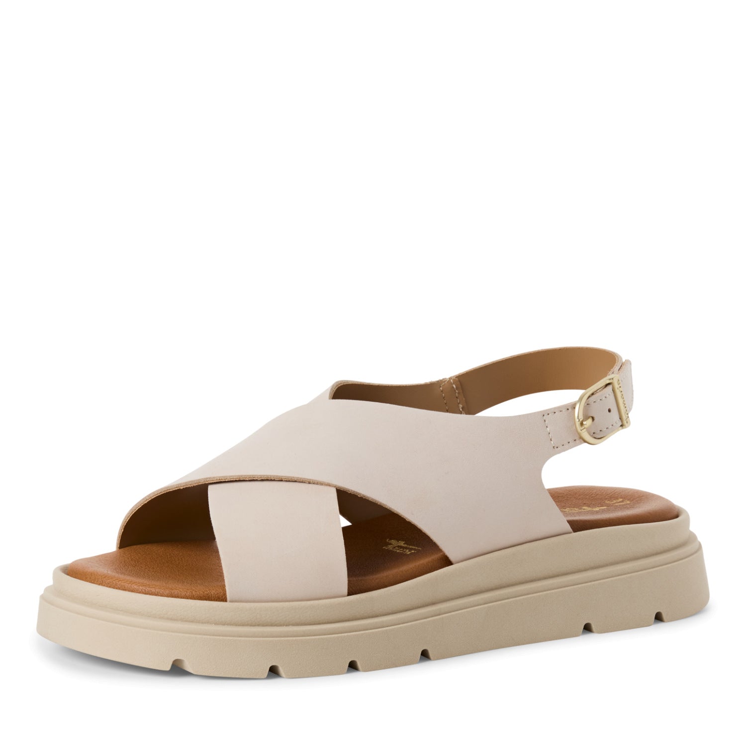Tamaris Sandalen  beige