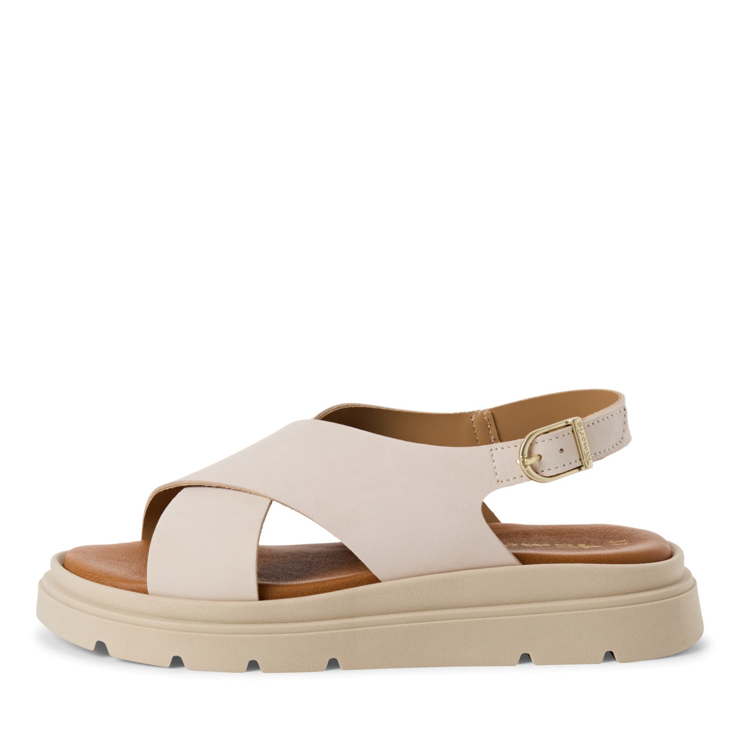 Tamaris Sandalen  beige
