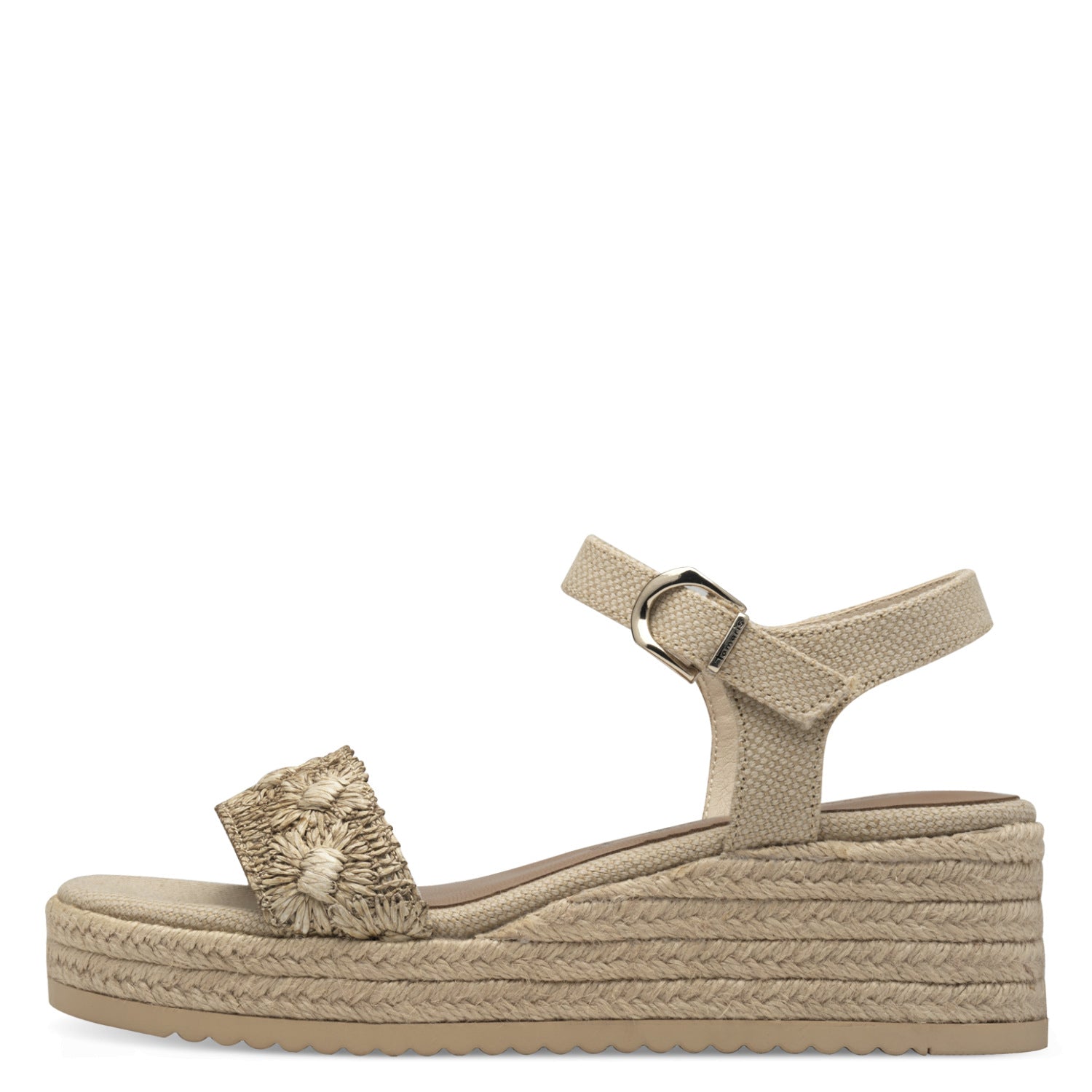 Tamaris Sandalen  beige