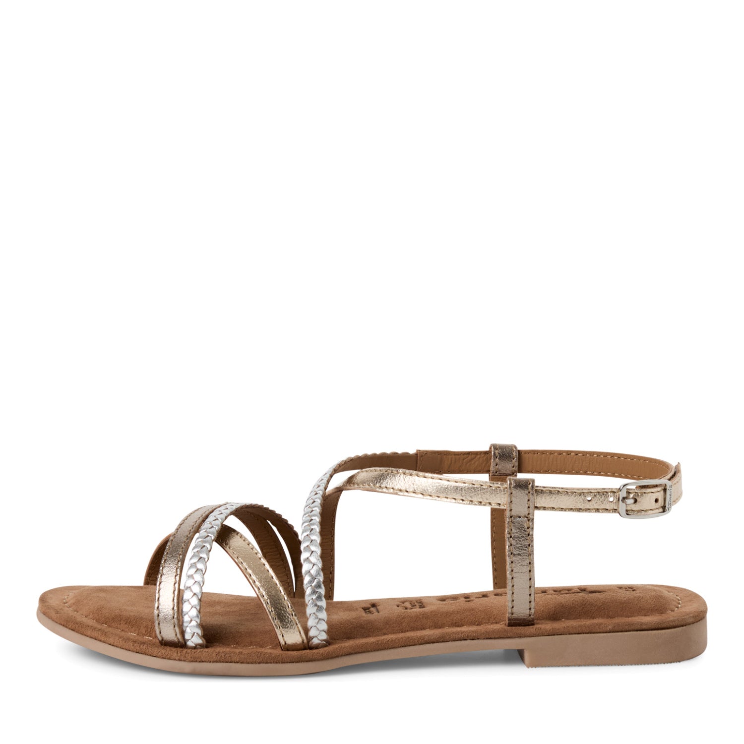 Tamaris Sandalen  beige