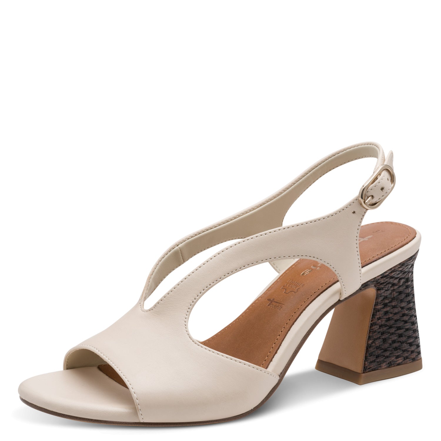 Tamaris Sandalen  beige