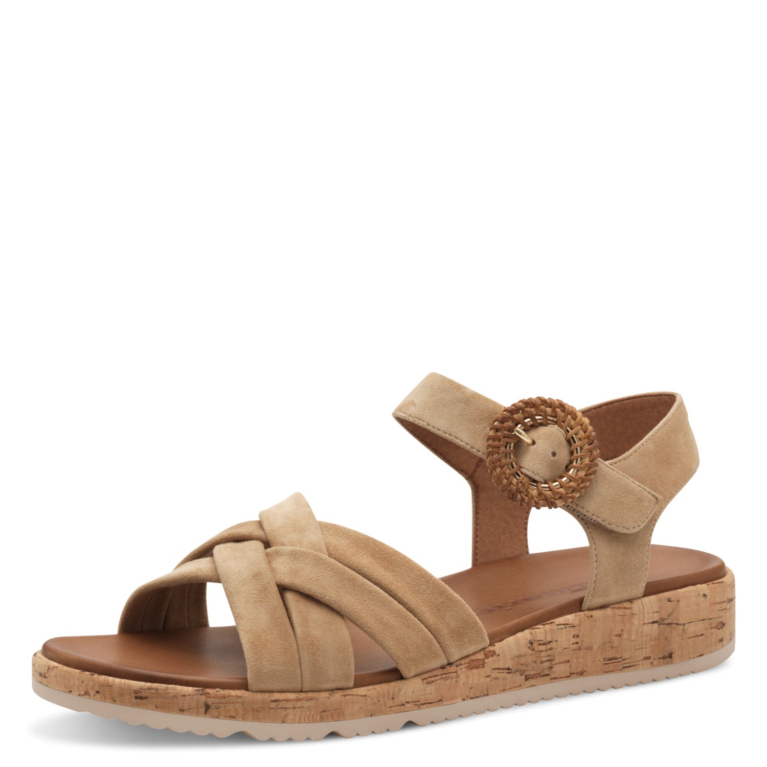 Tamaris Sandalen  braun
