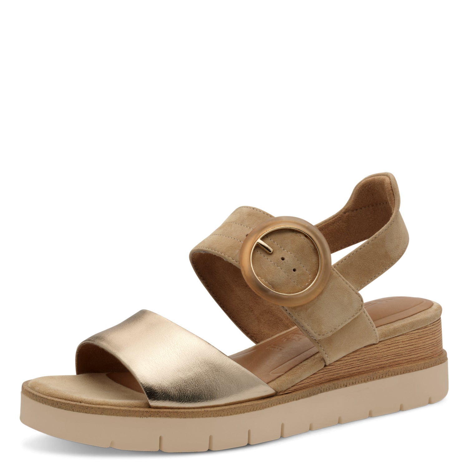 Tamaris Sandalen  braun