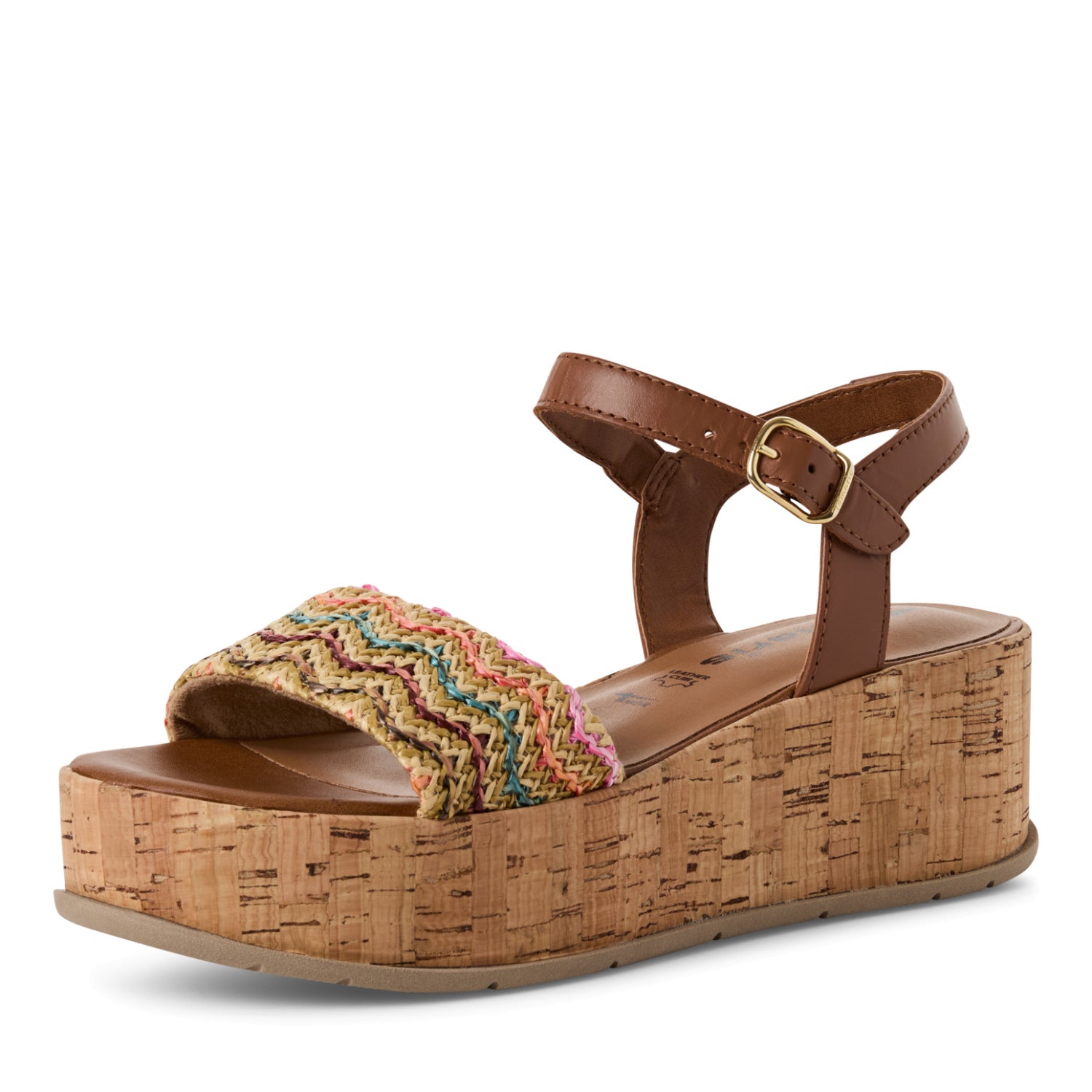 Tamaris Sandalen  braun