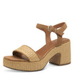 Tamaris Sandalen  braun