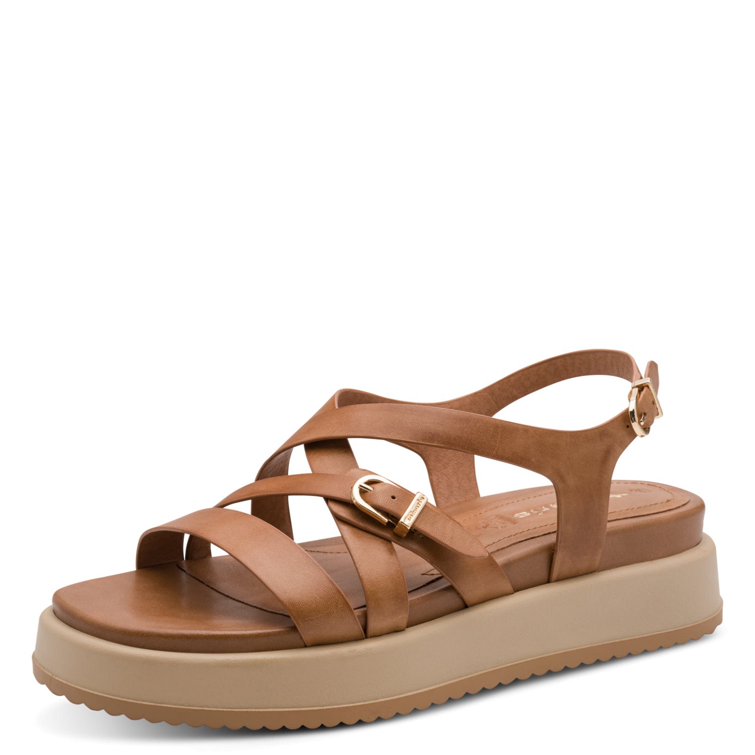 Tamaris Sandalen  cognac