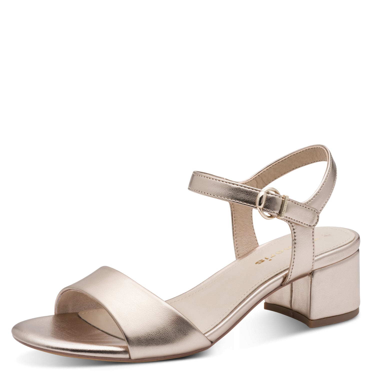 Tamaris Sandalen  gold