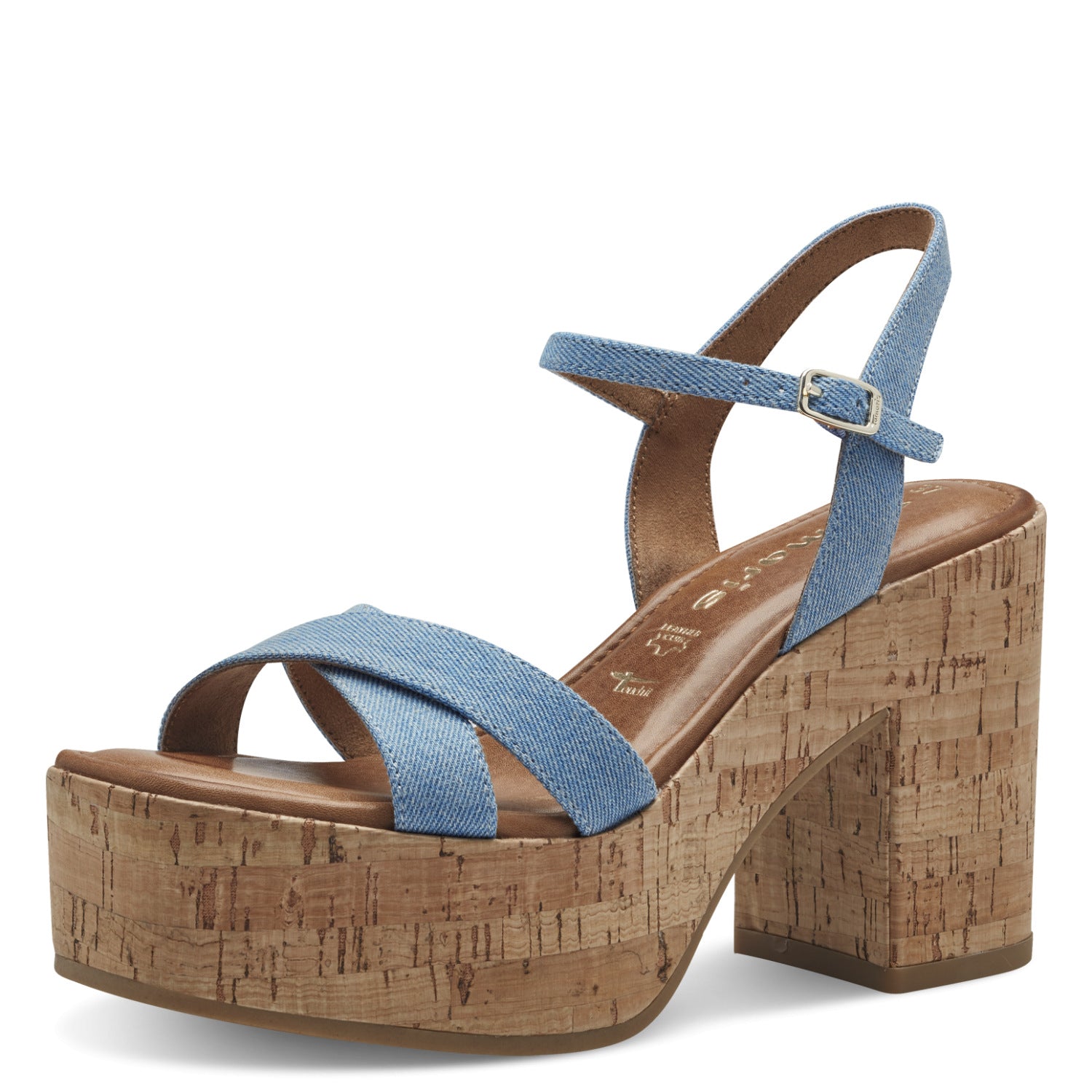 Tamaris Sandalen  hellblau