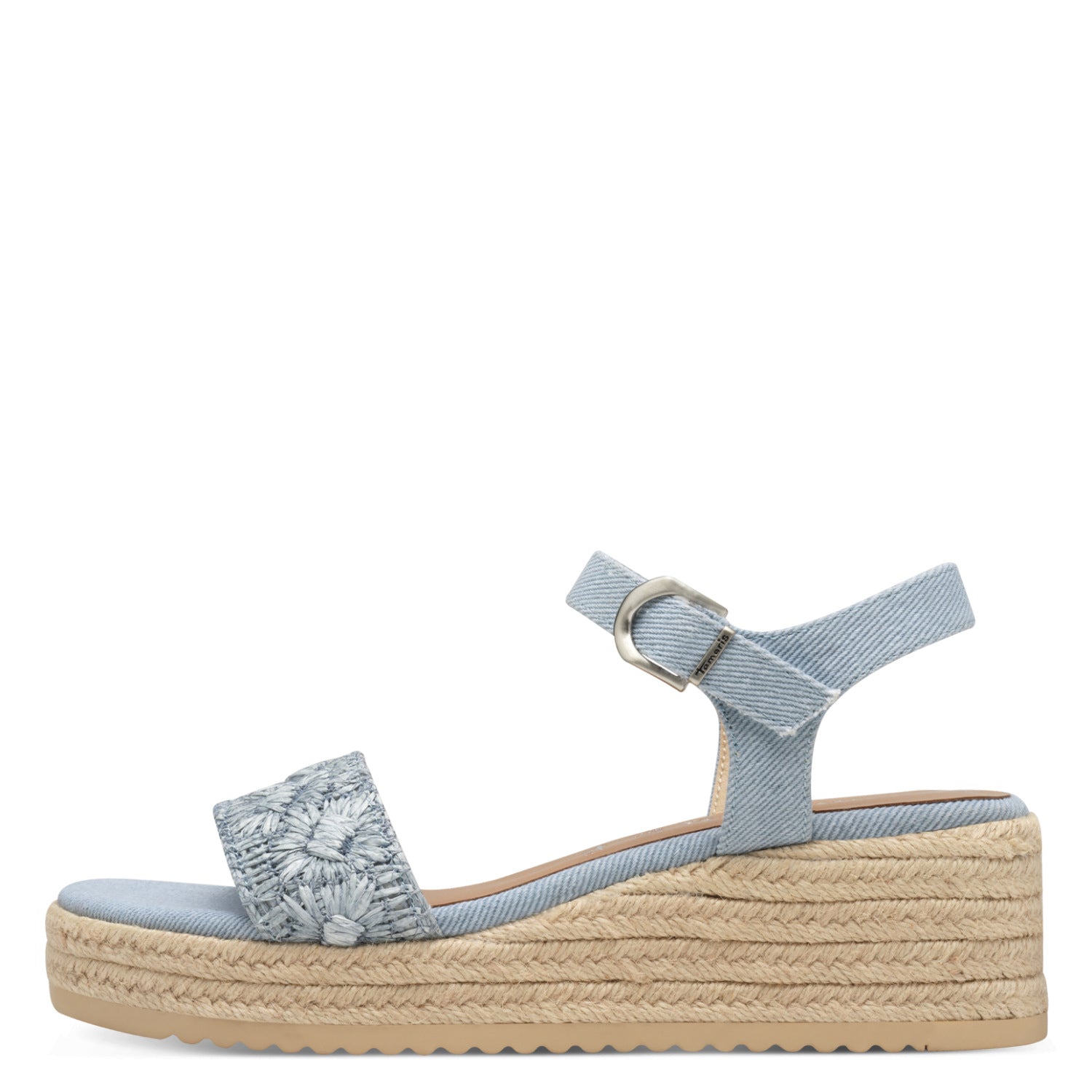Tamaris Sandalen  hellblau