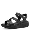 Tamaris Sandalen  schwarz