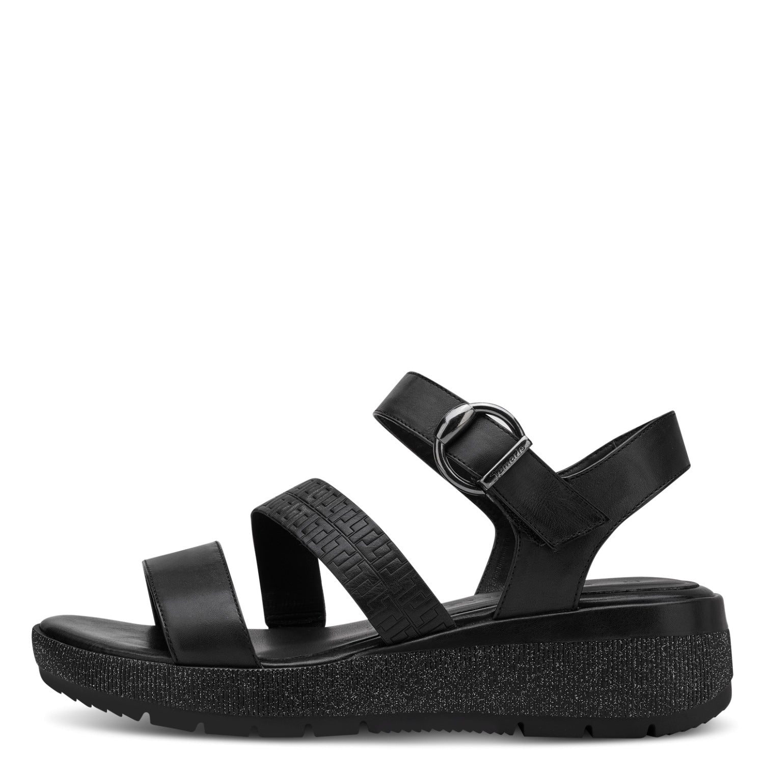 Tamaris Sandalen  schwarz