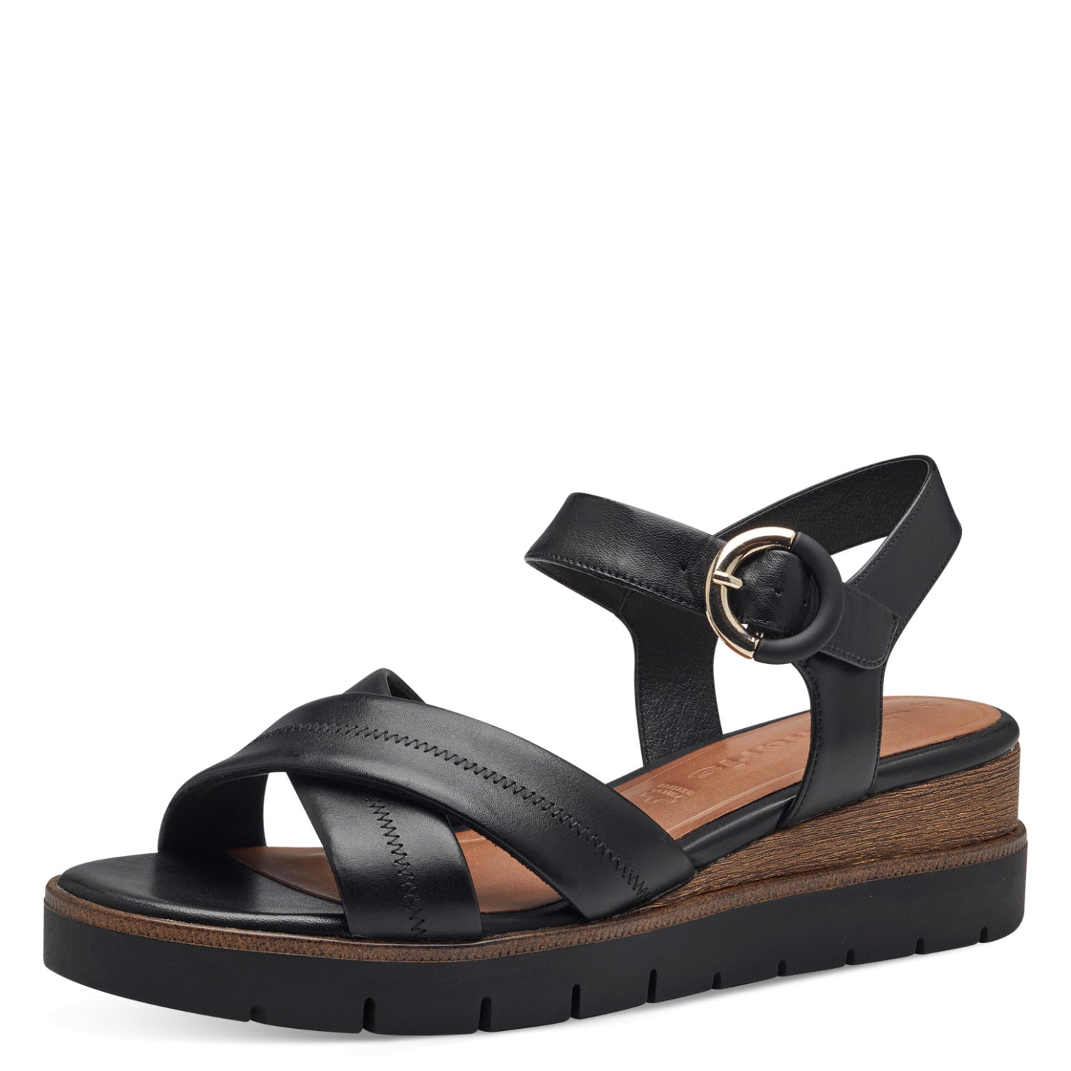 Tamaris Sandalen  schwarz